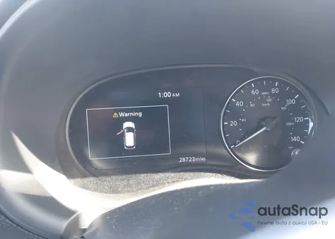 2023 Nissan Kicks Sv Xtronic Cvt из США, поврежденный, VIN 3N1CP5CV3PL561676